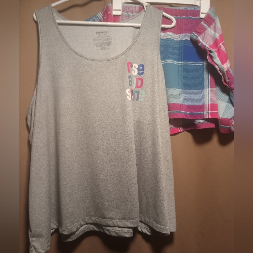 Joyspun tank and shorts pajama sets